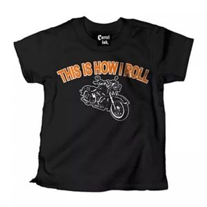 This is how I roll motorcycle shirt